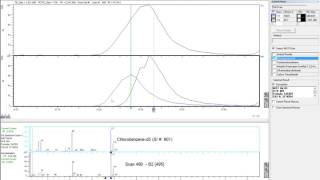 Hapsite ER Coelution and Background Subtract [upl. by Rosalee734]