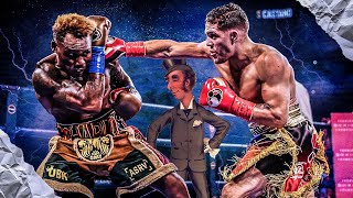 Narices EN VIVO  Brian Castaño vs Jermell Charlo 2 [upl. by Pressman]