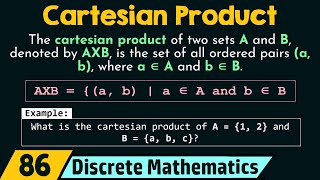 Cartesian Product [upl. by Helsie]