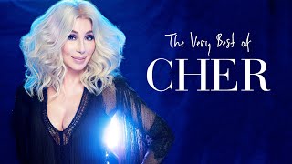 Cher Greatest Hits  The Best Songs of Cher Playlist  Believe Strong Enough  More [upl. by Batory]