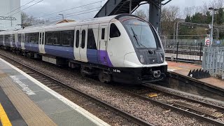 London Underground Central Line amp Elizabeth Line Trains Depart Ealing Broadway Station 22032024 [upl. by Hubing]