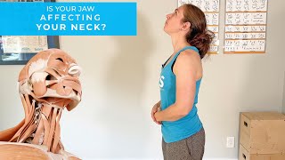 Is Your Jaw Affecting Your Neck [upl. by Oidgime]