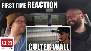 Reacting to quotThe Devil Wears A Suit amp Tiequot by Colter Wall  Uncultured Podcast Clips [upl. by Resarf]