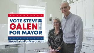 Steve Galen for Bentonville Mayor 30 [upl. by Odo]