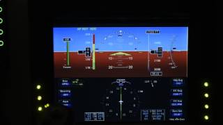 Avidyne PFD Behavior [upl. by Tatiana]