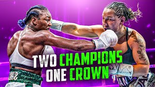 Claressa Shields vs Vanessa LepaigeJoanisse Final Contdown [upl. by Clapper]