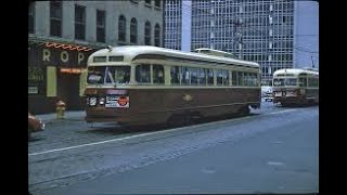 The Story of the Toronto Transit System in 1948  40 000 000 Miles a Year [upl. by Enitsirt]