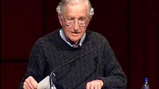 Noam Chomsky  US Israeli Crimes Against Palestine [upl. by Assirehc]