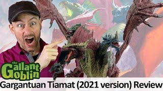 Gargantuan Tiamat  WizKids DampD Icons of the Realms Prepainted Minis [upl. by Rothenberg]