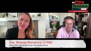 Rep Melanie Stansbury talks horrific wildfires in her state of New Mexico GOP embrace of theocracy [upl. by Leiahtan]