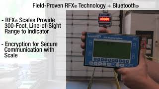 Intercomp HH60 RFX® Wireless Indicator with Bluetooth® Capability [upl. by Krista367]