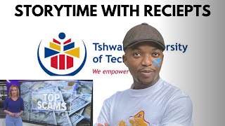 Exposing Corruption At Tshwane university of technology EXPOSED‼️ South African YouTuber storytime [upl. by Eatnod]