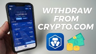 How to Withdraw Money from Cryptocom to Bank Account 2022  The EASIEST Method [upl. by Ueih]