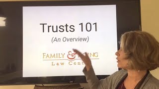 Trusts 101  Estate Planning With Trusts [upl. by Uird]