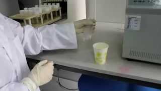 Fully Automated Liquidbased Cytology Slide Preparation And Staining Machine Video [upl. by Gibeon]