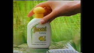 Timotei Honey Shampoo advert  1st June 1993 UK television commercial [upl. by Liam529]