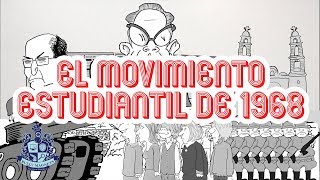 El 2 de octubre y el movimiento estudiantil de 1968  Bully Magnets  Historia Documental [upl. by Bennet]