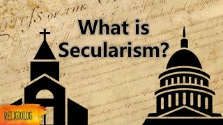 What is Secularism 3 types of secularism political philosophical sociocultural [upl. by Scrope]