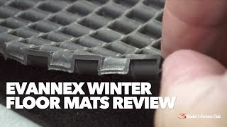 EVAnnex Allseason Tesla floor mats review [upl. by Etnod287]