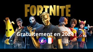 Comment Jouer a Fortnite CHAPITRE 2 SAISON 2 en 2024 Eon [upl. by Riatsila]