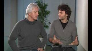 Interview with Dmitri Hvorostovsky amp Jonas Kaufmann [upl. by Bashemeth]