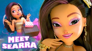 Meet Searra  Mermaid High Animated Series  Cartoons for Kids [upl. by Preiser809]