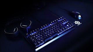 SteelSeries Apex M750 TKL [upl. by Nalehp]