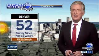 Warmer weather expected in Denver the next few days [upl. by Eahsan]