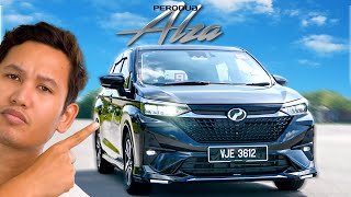 Perodua Alza 2024  Apa Yang Aku Rasa  Ulas Pulas [upl. by Zitella]