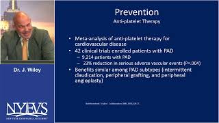 Optimal Medical Treatment of Patients with CLTI Jose Wiley Session V Learn From The Experts [upl. by Nilyak]