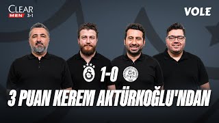 GalatasarayKaragümrük Maç Sonu  Serdar Ali Çelikler Uğur Karakullukçu Mustafa Demirtaş Berk Göl [upl. by Richard]