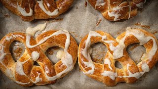 A very tasty crunchy pretzel recipe [upl. by Gifferd295]