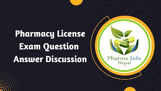 Pharmacy License Exam Questions Answer Discussion [upl. by Glick]