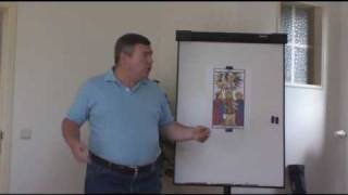 cours de tarot divinatoire gratuit en ligne  Vincent Beckers carte de lAmoureux [upl. by Walton]