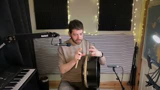 Bodhran Lesson  Jigs  Beginners Guide to Bodhran [upl. by Ahsiener]