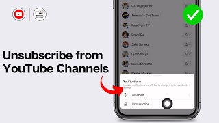 How To Unsubscribe from YouTube Channels 2024 Simple Guide [upl. by Arakat629]