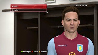 Jack Grealish ASTON VILLA IRELAND U19 PES 2014 FACE HD [upl. by Hildegaard]