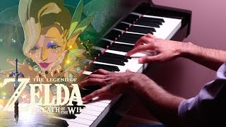 The Legend of Zelda Breath of the Wild  Great Fairy Fountain  Piano [upl. by Dijam446]