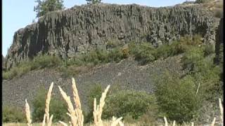 Missoula Flood features quotHole in the Groundquot at Rock Creek [upl. by Derwin]