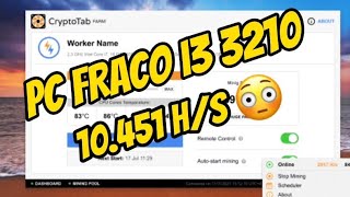 COMO MINERAR BITCOIN COM PC FRACO 2023  CRYPTO FARM [upl. by Llenor939]