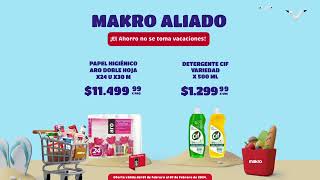 Verano a puro ahorro en Hipermayorista Makro [upl. by Aynatal]