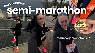 JE COURS MON PREMIER SEMIMARATHON  mon expérience avec 5 semaines d’entraînement [upl. by Anurag]