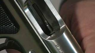 Ruger Mark III Pistol Reassembly [upl. by Latimore71]