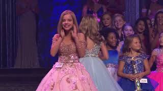 Crowning Preteen Miss Princess of America 2018 [upl. by Nami330]