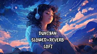 Duniyaa   SlowedReverb   Luka chuppi  Akhil amp Dhvani Bhanushali  LOFI WALA lofimusic song [upl. by Taddeusz]