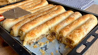 📣 BİLDİĞİNİZ TÜM TARİFLERİ UNUTUN✋ BU YÖNTEMLE💯 EL AÇMASI BÖREK YAPMAK ÇOK KOLAY  Börek Tarifleri [upl. by Octavian250]