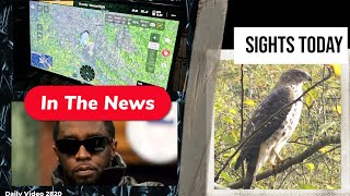 Drone Aid Rescues Lost Girl Gatwick Airport Drone Flight Fine Sean Diddy Combs Suicide Watch [upl. by Anibas]