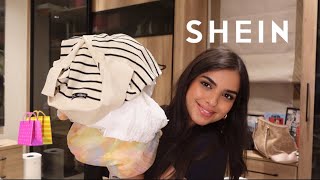 مشترياتي من شي ان للصيف SHEIN HAUL🛍️🛍️💞💅🏽 [upl. by Dalpe674]