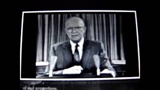 Eisenhower warns us of the military industrial complex [upl. by Omar621]