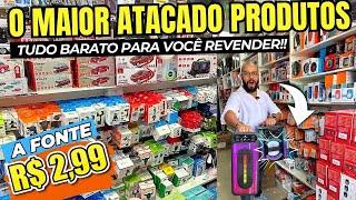 25 DE MARÇO  REVELADO GALPÃO De PRODUTOS IMPORTADOS PARA REVENDA ATACADO ELETRÔNICOS BRÁS SP 2024 [upl. by Llehcor]